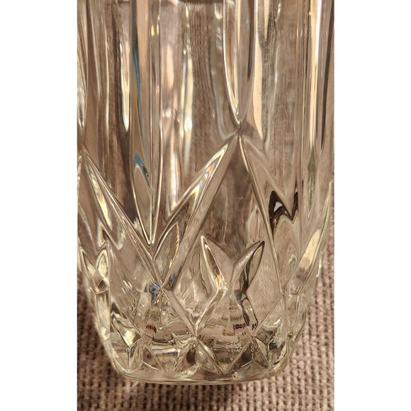 TOSCANY MUIRFIELD Lead Crystal Flower Vase - Picture 4 of 6